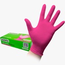 Guantes de Nitrilo Fucsia Machtig