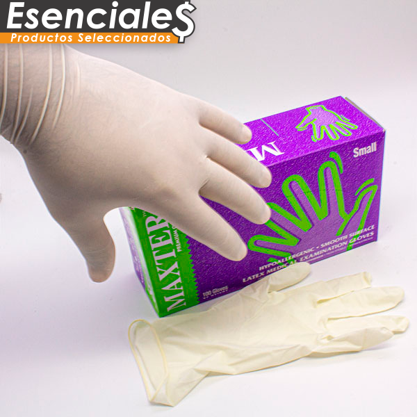 Guantes de Latex Maxter