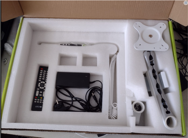 Set Monitor WiFi + Cámara 2.0 + Soporte J003 2° Selección Appledental