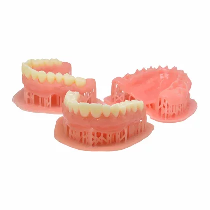 Resinas para Impresora 3D Bio Denture Prizma 3D Maquira Makertech