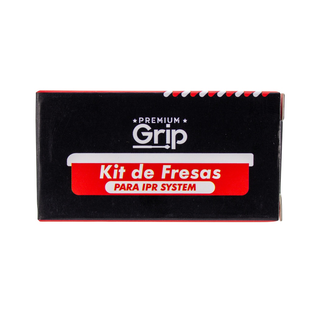 Kit Fresas para la Reducción interproximal Dental IPR System Premium Grip