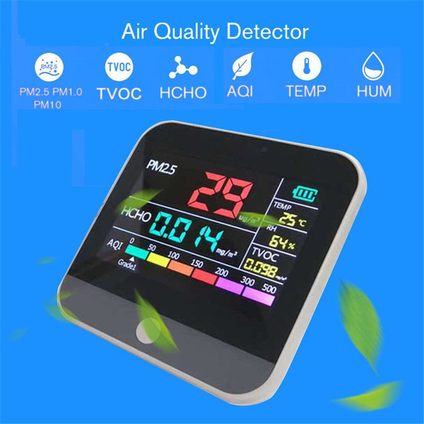 Monitor medidor de la Calidad del Aire - Dentaltech