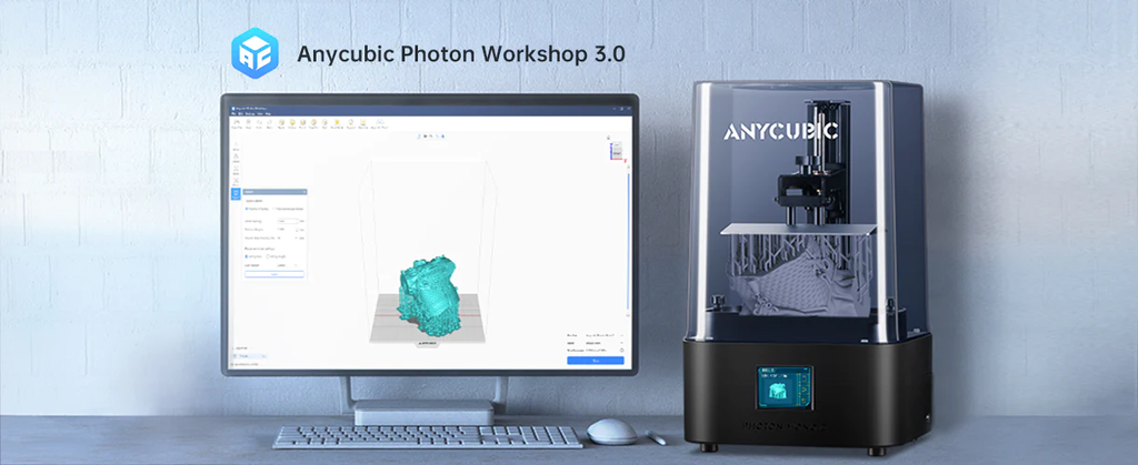 Impresora digital 3D Photon Mono 2 (UV LCD) Anycubic