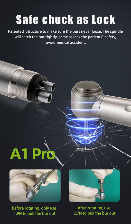 Turbina Push TU-A1 Pro Appledental