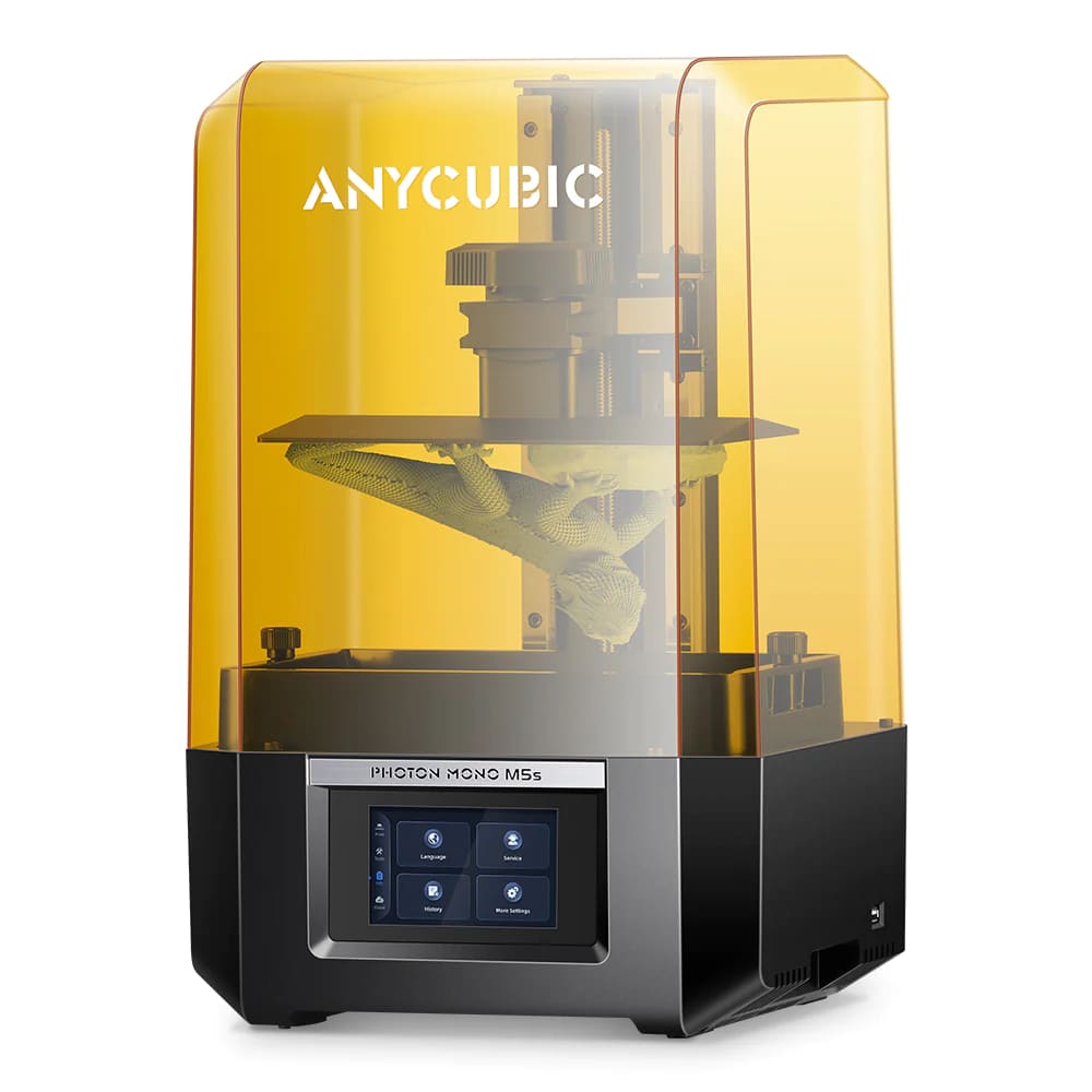 Impresora digital 3D Photon Mono M5s (UV LCD) Anycubic