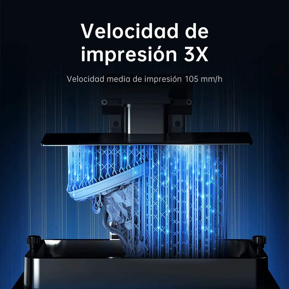 Impresora digital 3D Photon Mono M5s (UV LCD) Anycubic