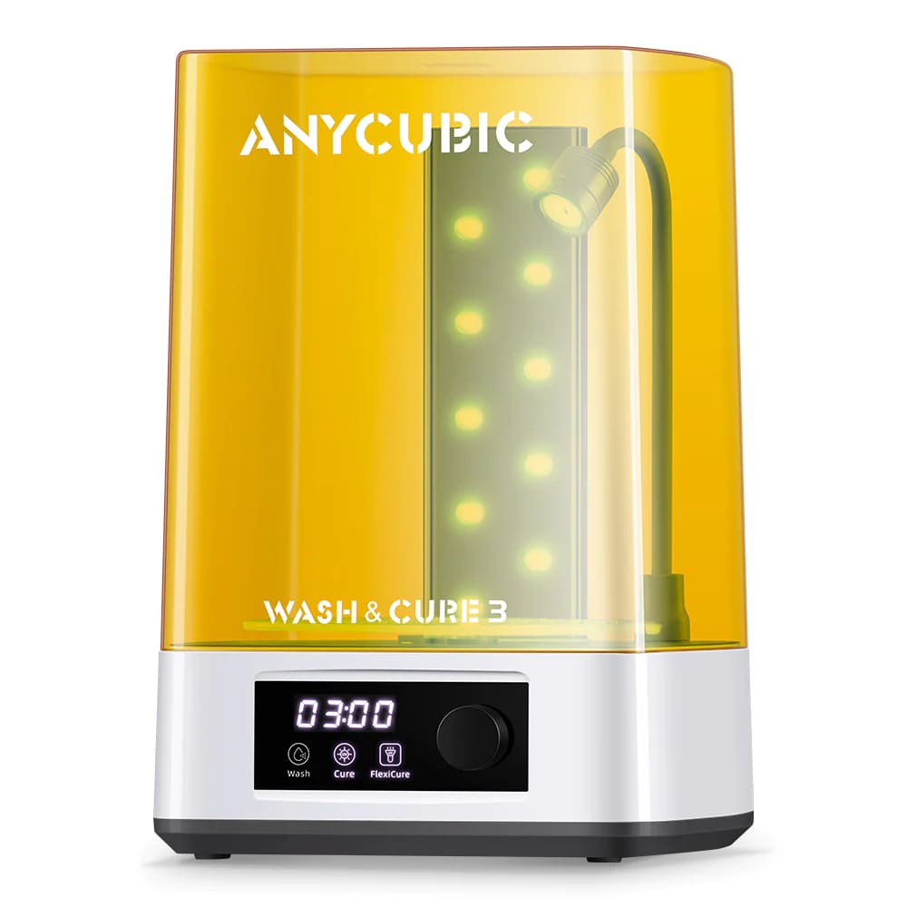 Equipo Lavado y Curado para Impresiones 3D Wash&amp;Cure 3 Anycubic