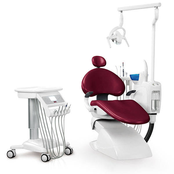 Sillón Dental BZ636 LUX con taburete Fengdan