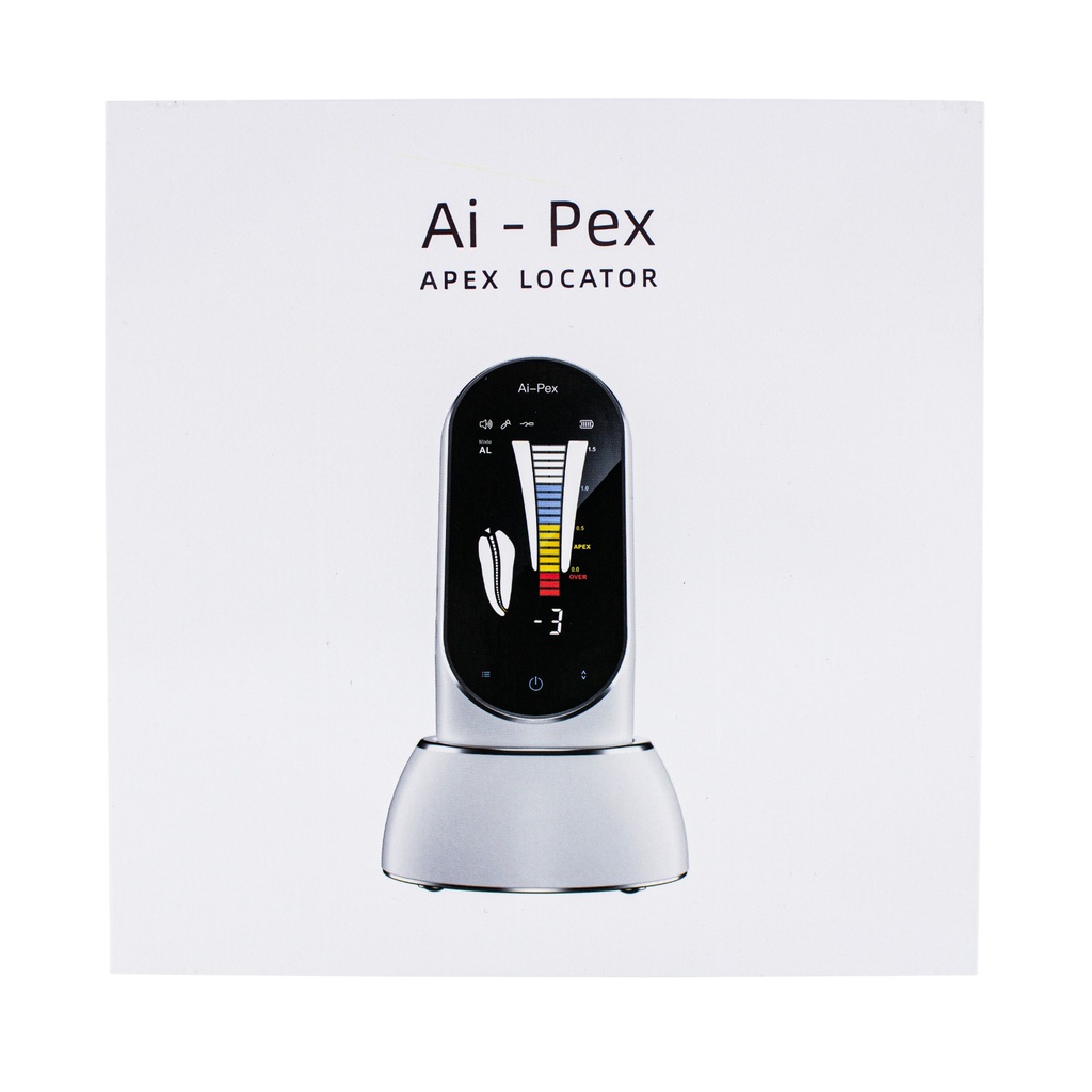 Localizador de ápice y Detector pulpar Ai-Pex Woodpecker