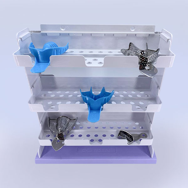 Organizador para Cubetas de Impresión Cotisen