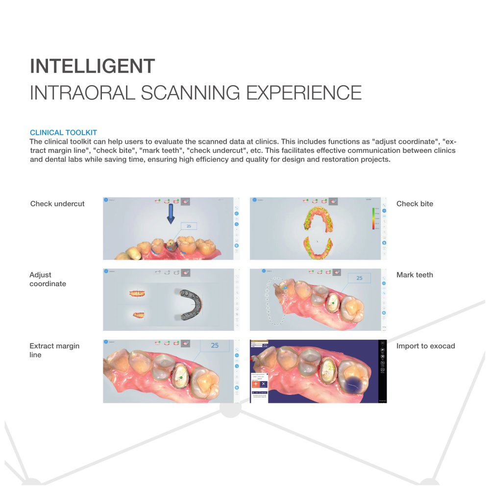 Scanner Intraoral Aoralscan Shining 3D 