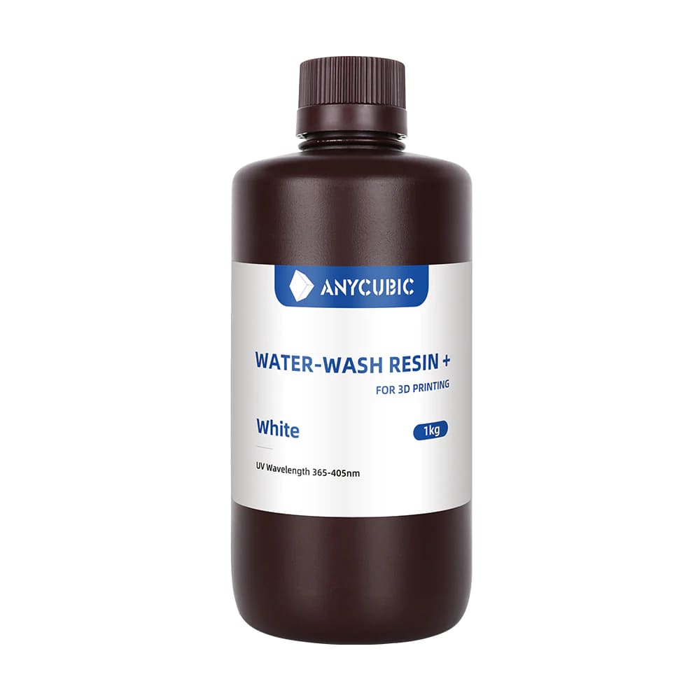 Resinas UV para Impresora 3D LCD Water-Wash Anycubic