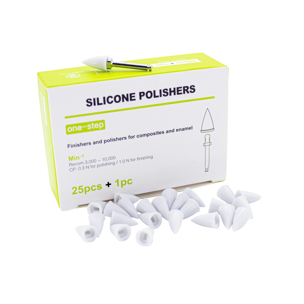 Set Conos silicona para Pulido OneGloss ZT Dental