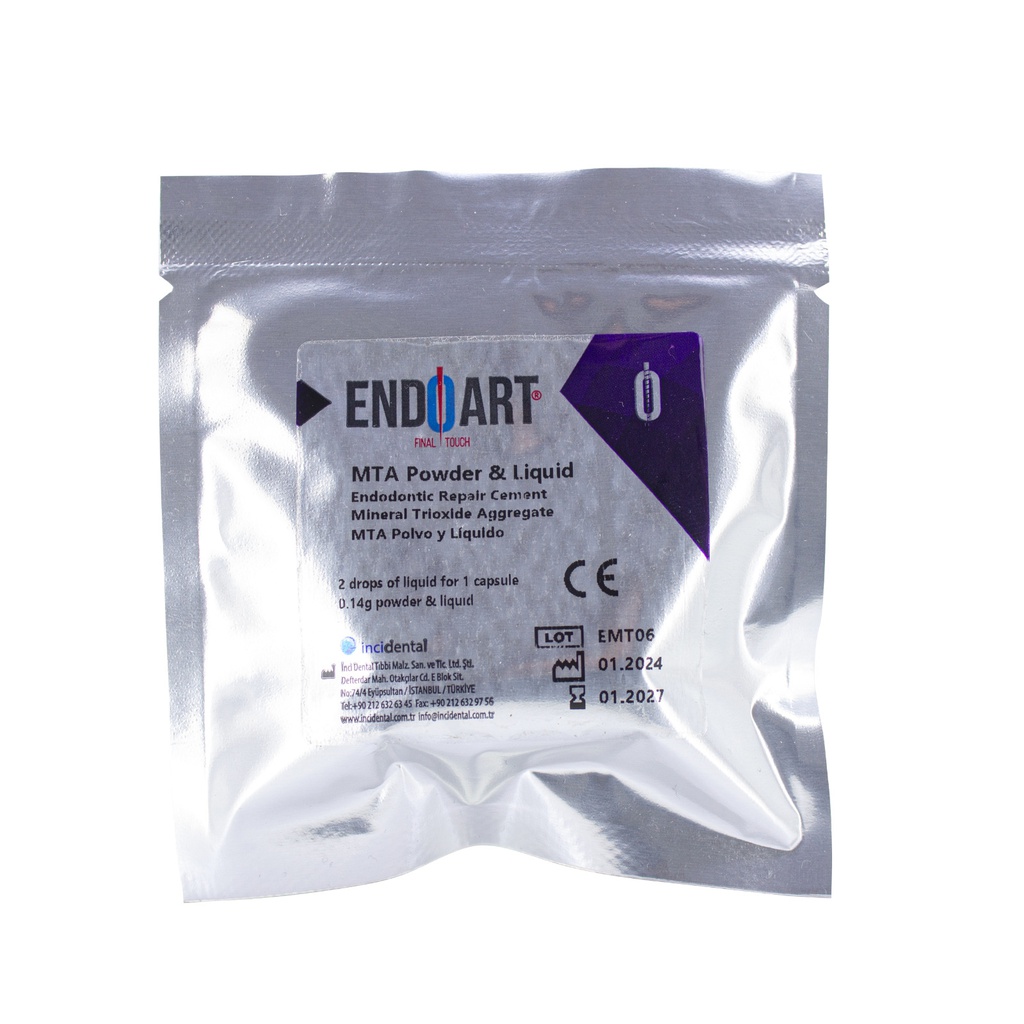 Cemento Reparador Endo RubyMTA Incidental