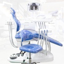 Sillón dental HG 2024 con taburete Anle (estructura blanca)