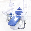 Sillón dental HG 2024 con taburete Anle (estructura blanca)
