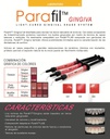 Resina Parafil Gingiva Prime Dental