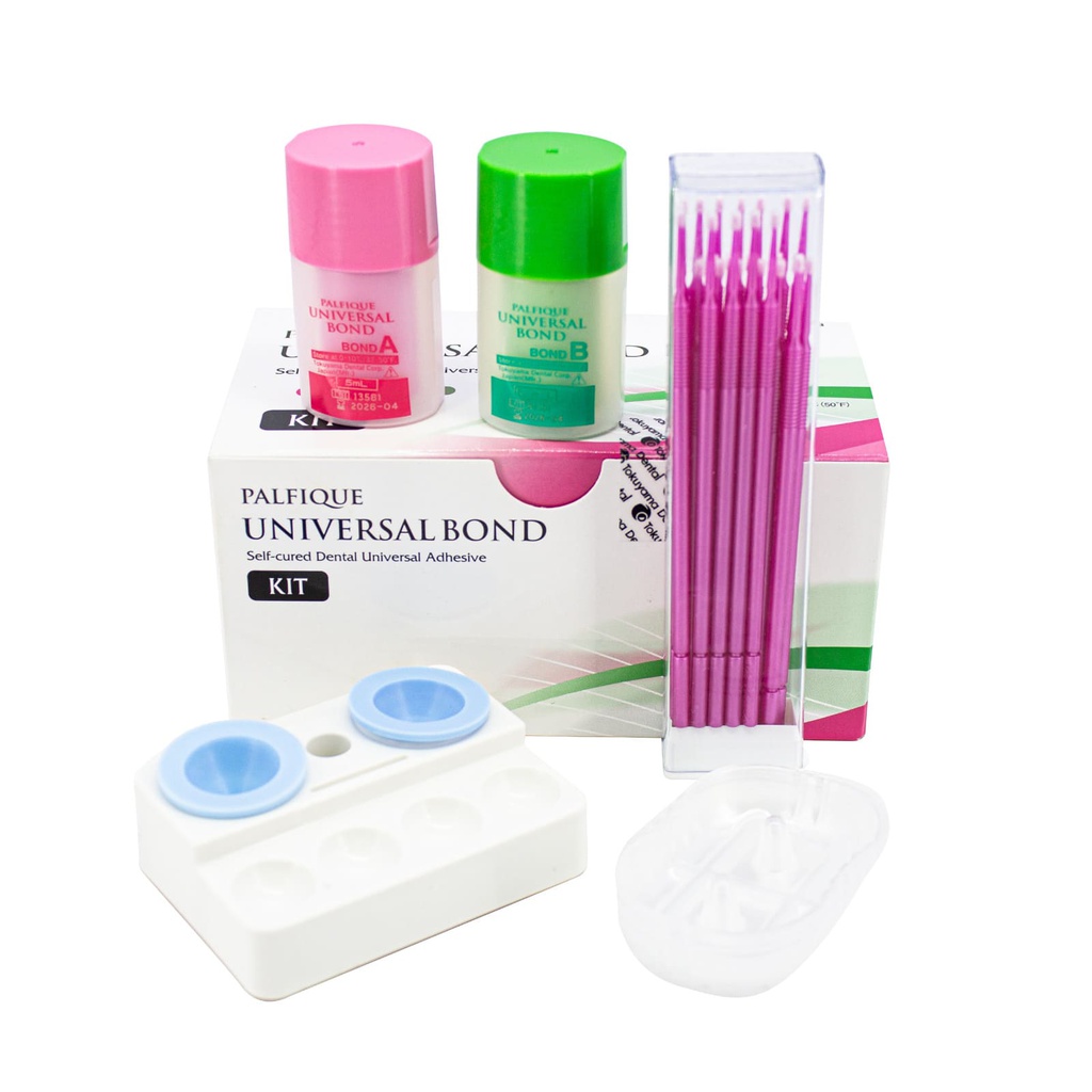 Adhesivo autocurado Palfique Universal Bond 8a. Generación Tokuyama