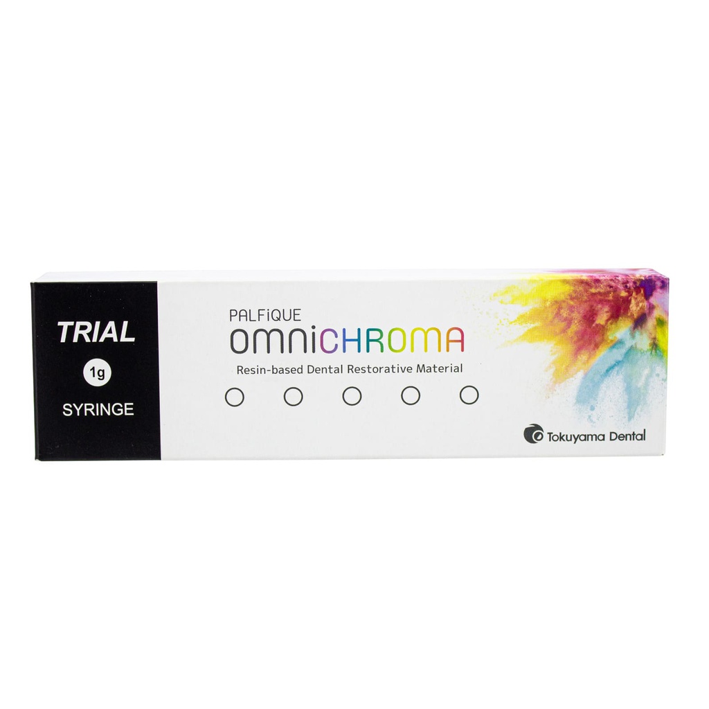 Resina Composite Palfique Omnichroma Trial 1 gr Tokuyama
