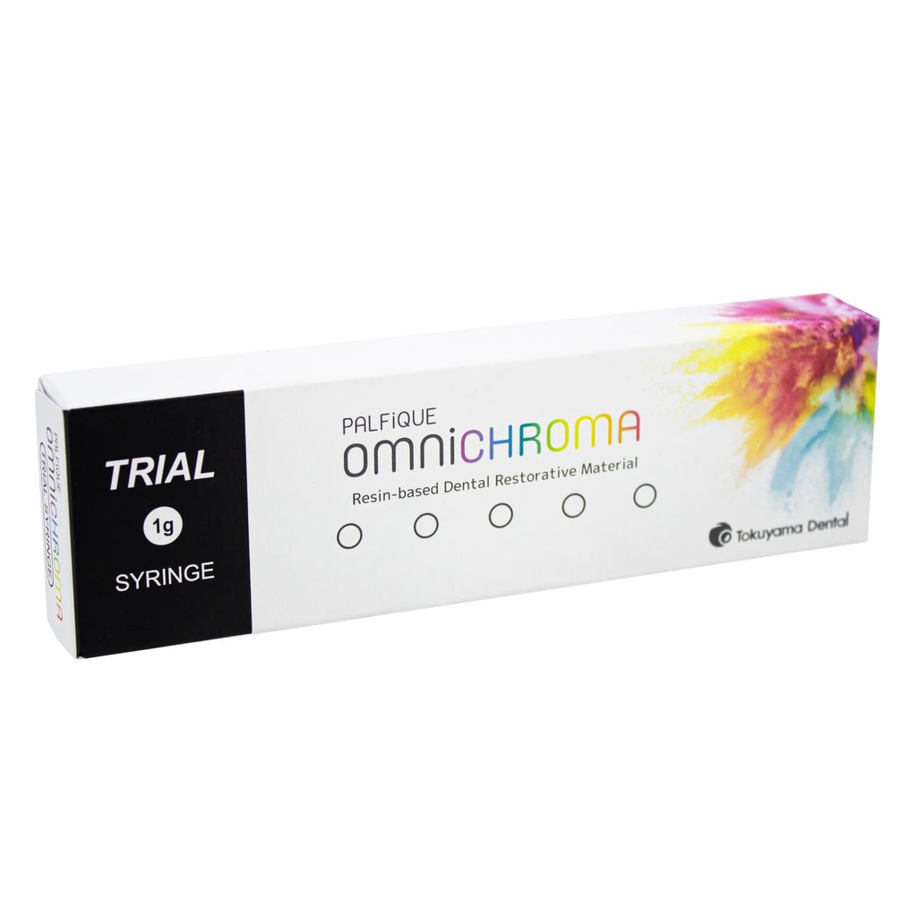 Resina Composite Palfique Omnichroma Trial 1 gr Tokuyama