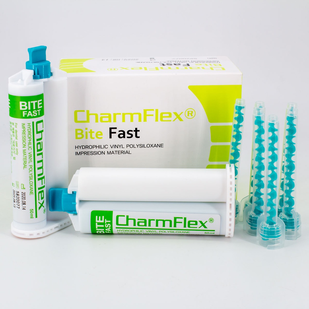 Silicona Registro Mordida Bite Fast CharmFlex Dentkist