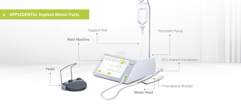 Motor de Implantes Ultra deluxe Appledental