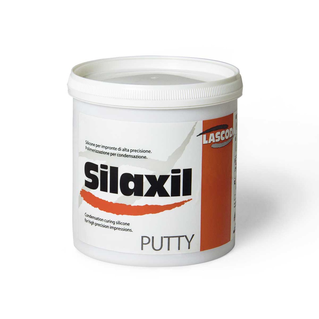 Silicona Condensación Pesada Putty Silaxil Lascod