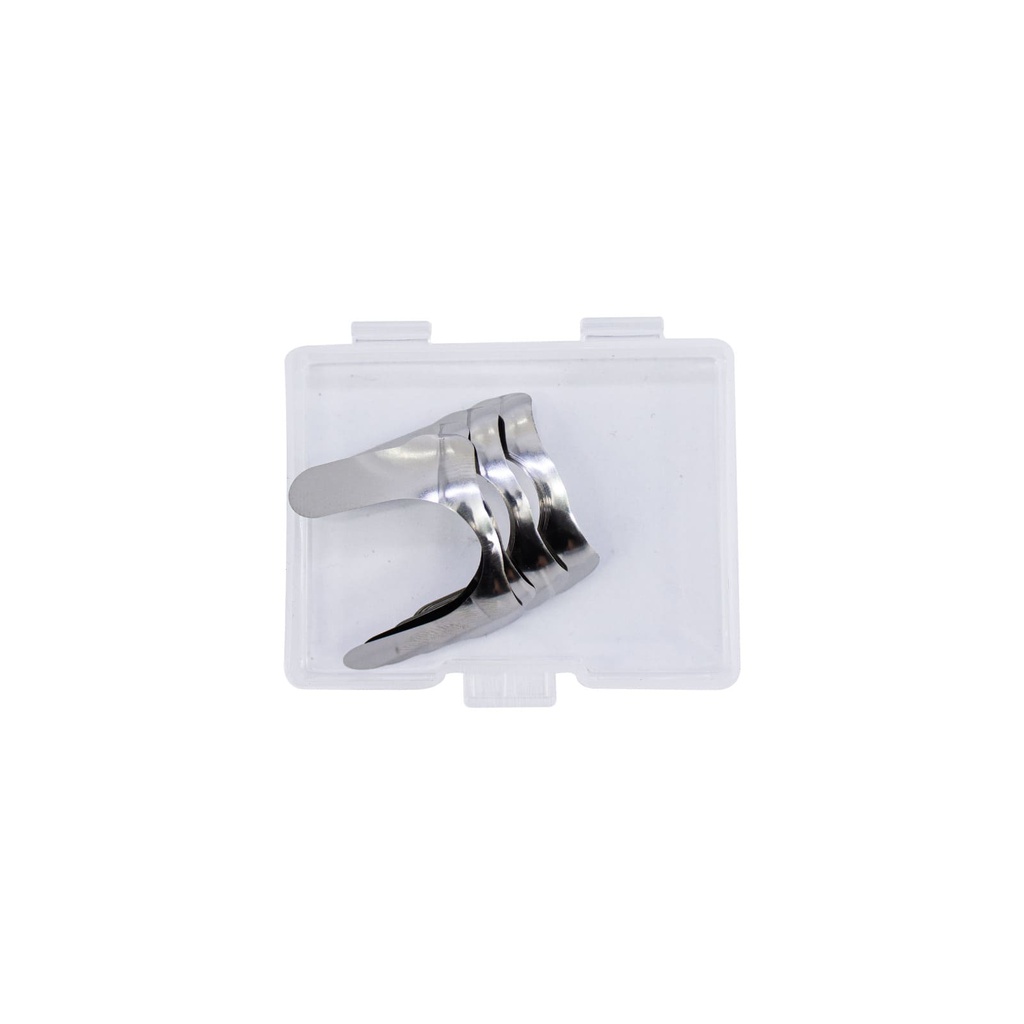 Set Matriz Preformada Anterior Acero Matrix M8 2.0 ZT Dental