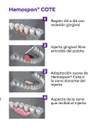 Esponja Hemostática de colágeno Hemospon Cote Hemospon