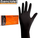 Guantes de Nitrilo Negro Blossom