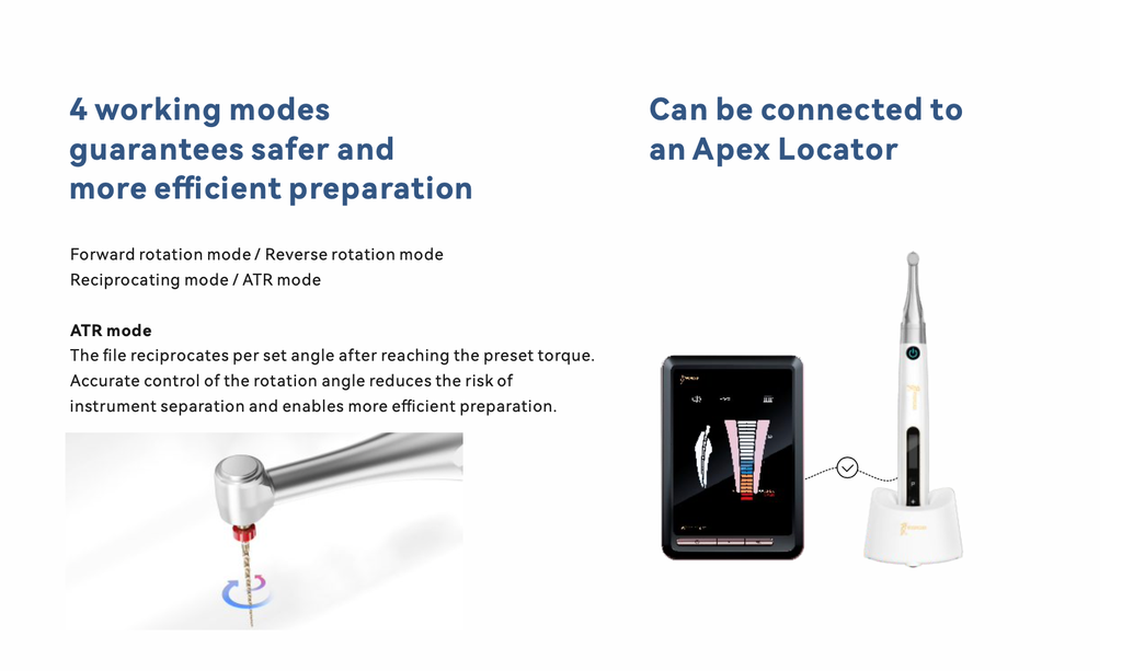 Motor Endodoncia Endo Pace Woodpecker