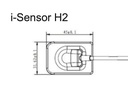 Radiovisiógrafo Sensor intraoral i-Sensor H2 N°2 Woodpecker