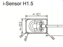 Radiovisiógrafo Sensor intraoral i-Sensor H1,5 Woodpecker