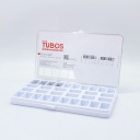 Kit 200 Tubos Simples No convertibles Advanced Series Orthometric