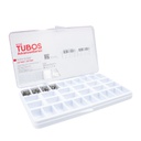 Kit 400 Tubos Simples No convertibles Advanced Series Orthometric