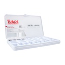 Kit 400 Tubos Simples No convertibles Advanced Series Orthometric