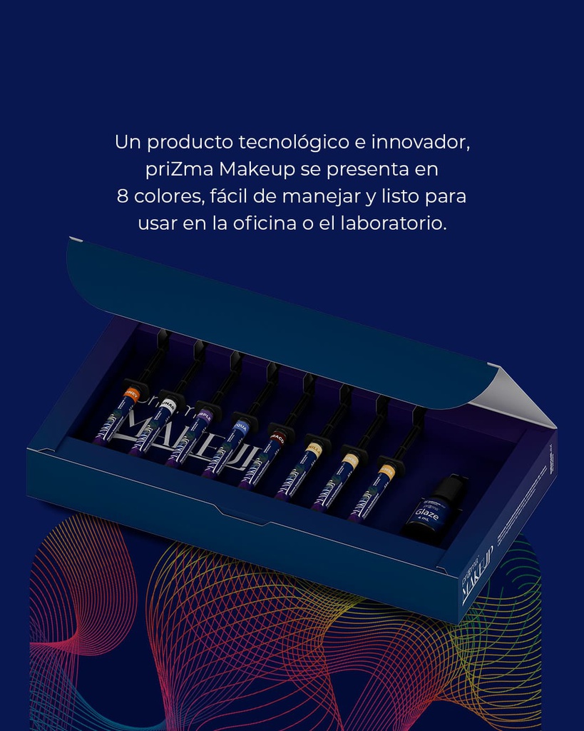 Kit Maquillaje para resinas 3D MakeUp Prizma Makertech