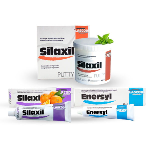 Kit Silicona Condensación Silaxil Box Lascod