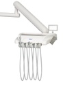 Sillón Dental S200 F cuero con taburete Gnatus Alliage