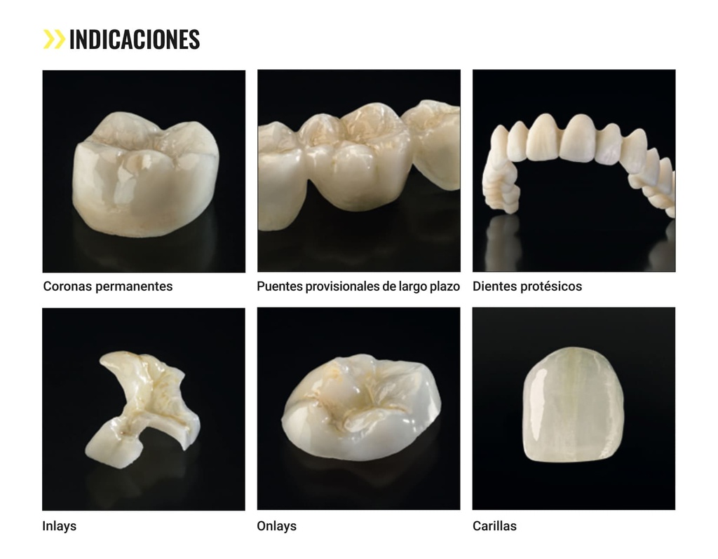 Resinas para impresora 3D PrimeCrown 3D Premium Grip