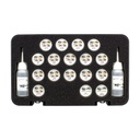 Kit Maquillaje Stain universal K2 MyStains Color Yeti dental