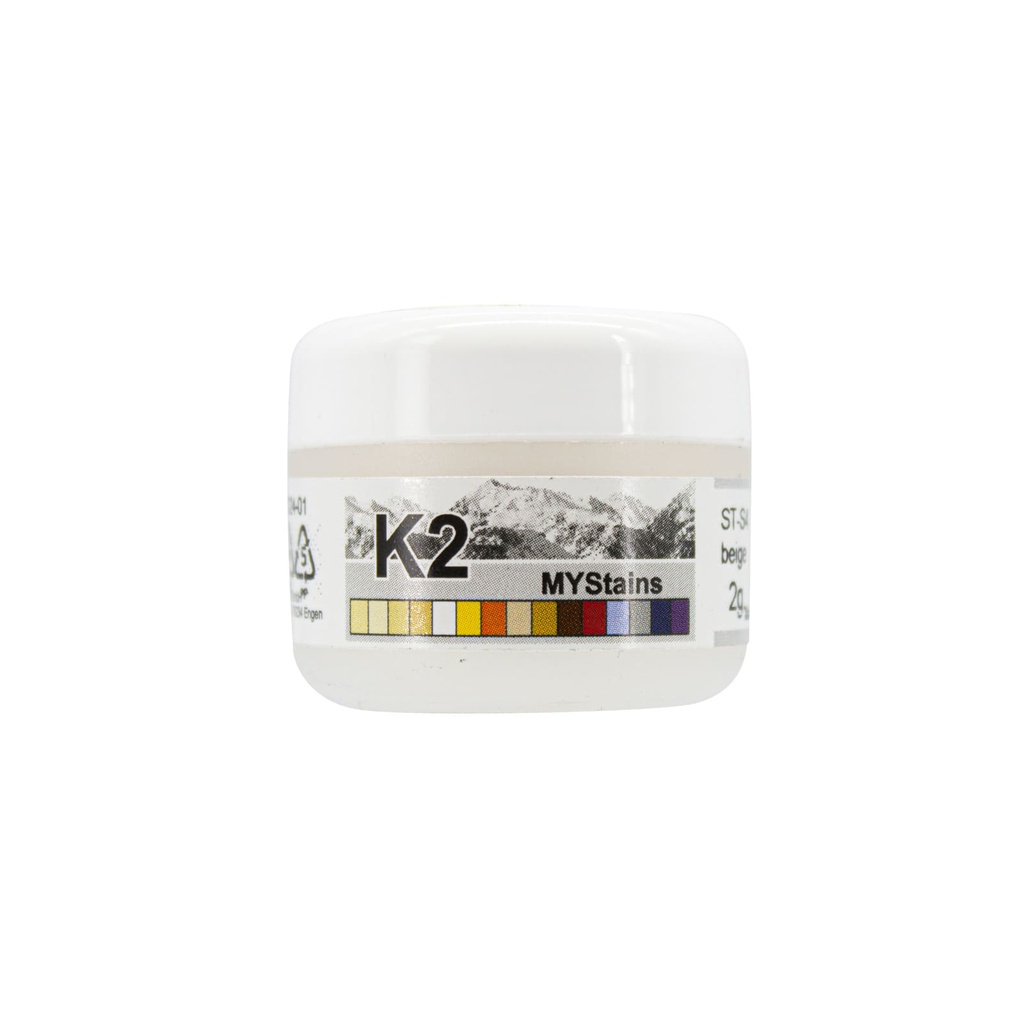 Maquillaje Stain universal colores Especiales K2 MyStains Yeti dental