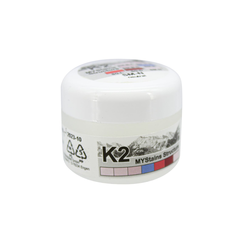 Maquillaje Stain universal colores Estructura K2 MyStains Yeti dental