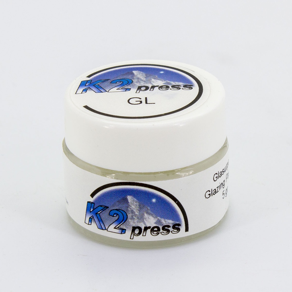 Pasta para glaseado Glaze Universal k2 Press Yeti dental 