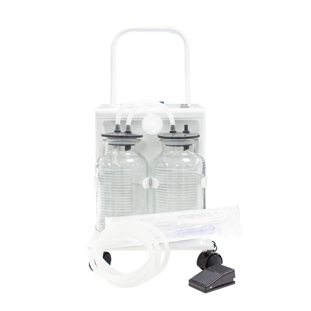 Equipo Succión Portátil Electric Suction Dynamic