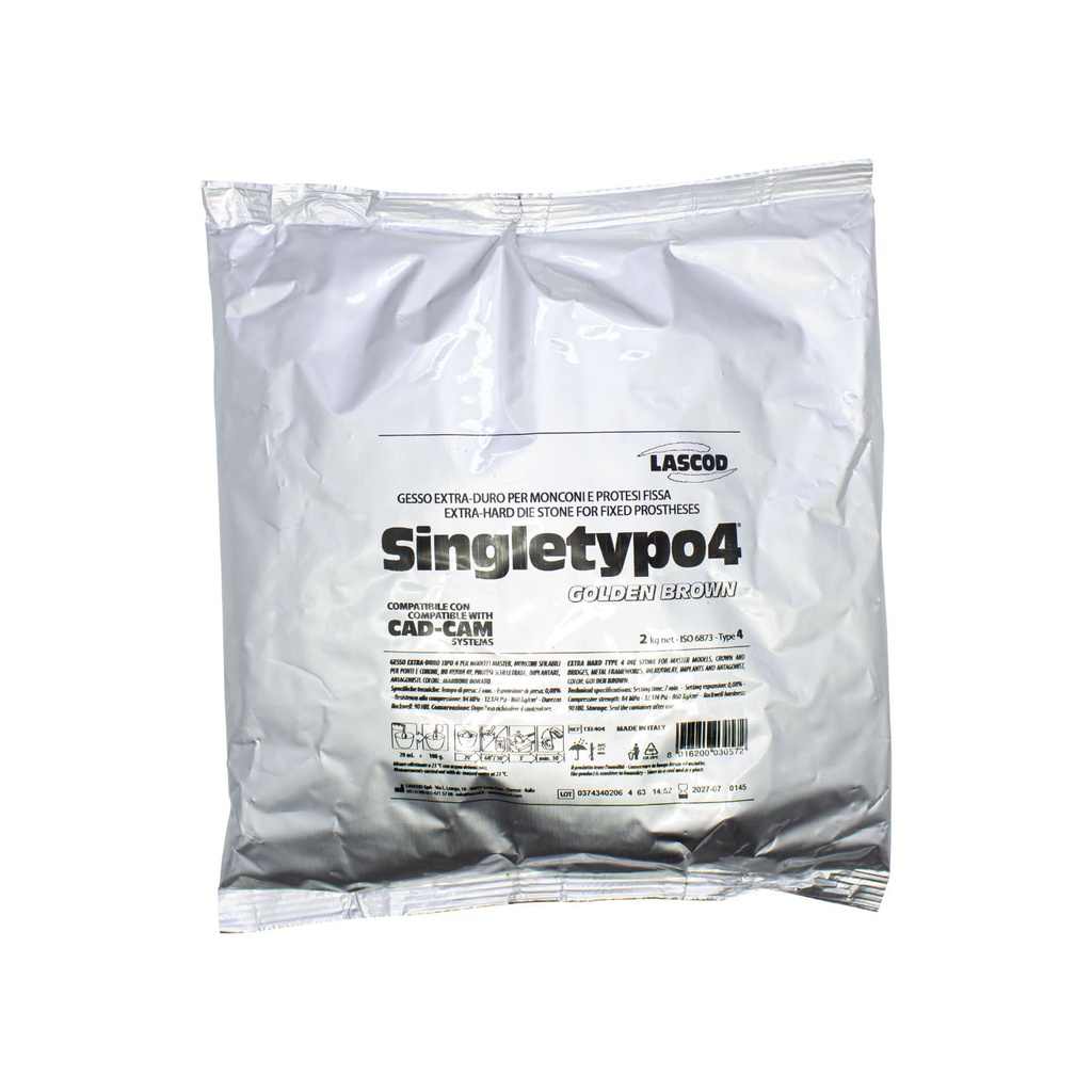 Yeso Tipo IV Singletypo4 Lascod