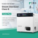 Autoclave Foster Plus Touch con impresora clase B  Fomos