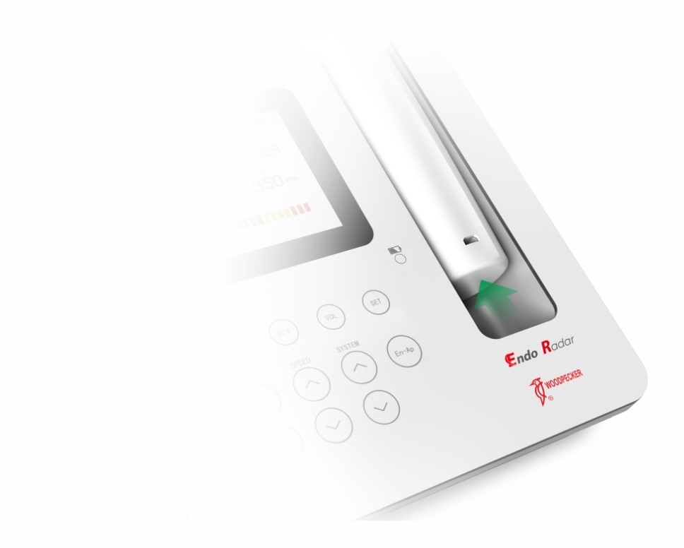 Motor Endodoncia y Loc.Ápice Endo Radar Woodpecker