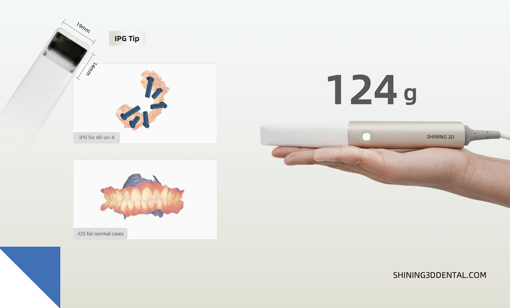 Scanner Intraoral 3D Aoralscan Elite Shining 3D