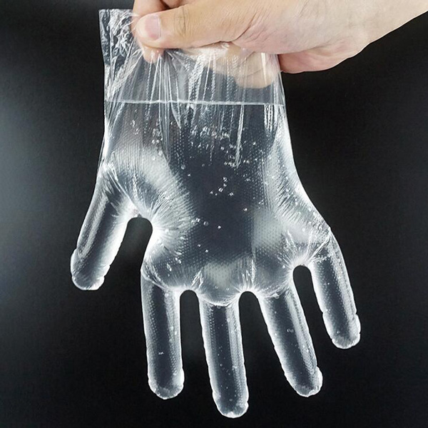 Guantes polietileno Transparente Machtig